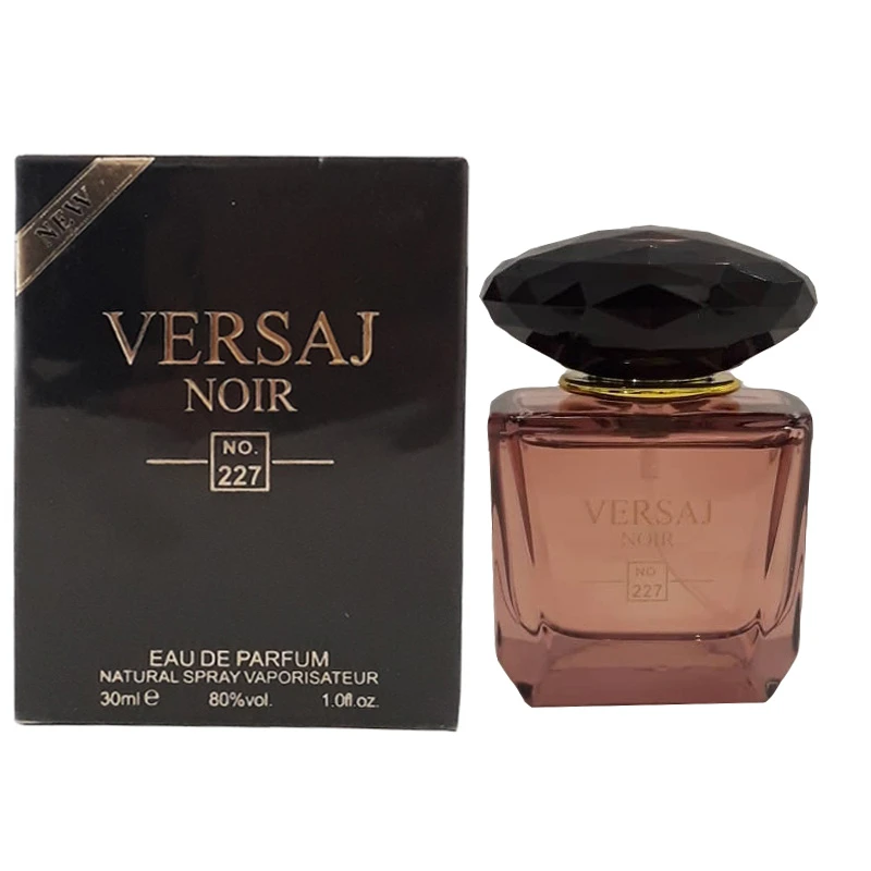 عطر جیبی زنانه اسمارت کالکشن مدل Crystal Noir حجم 30 میلی لیتر