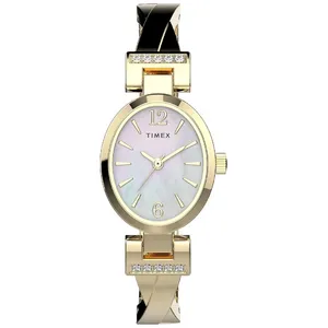 ساعت مچی عقربه‌ای کوارتز زنانه تایمکس مدل TW2U70000