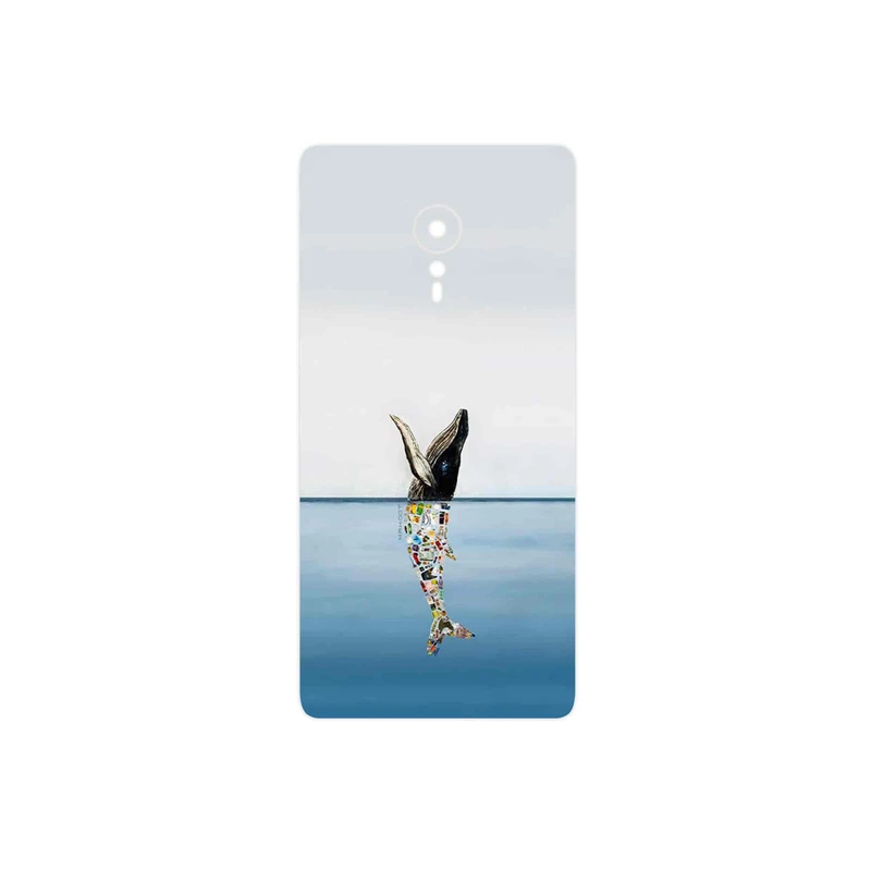 برچسب پوششی ماهوت مدل Collage of Sea Trash مناسب برای گوشی موبایل لنوو ZUK Z2