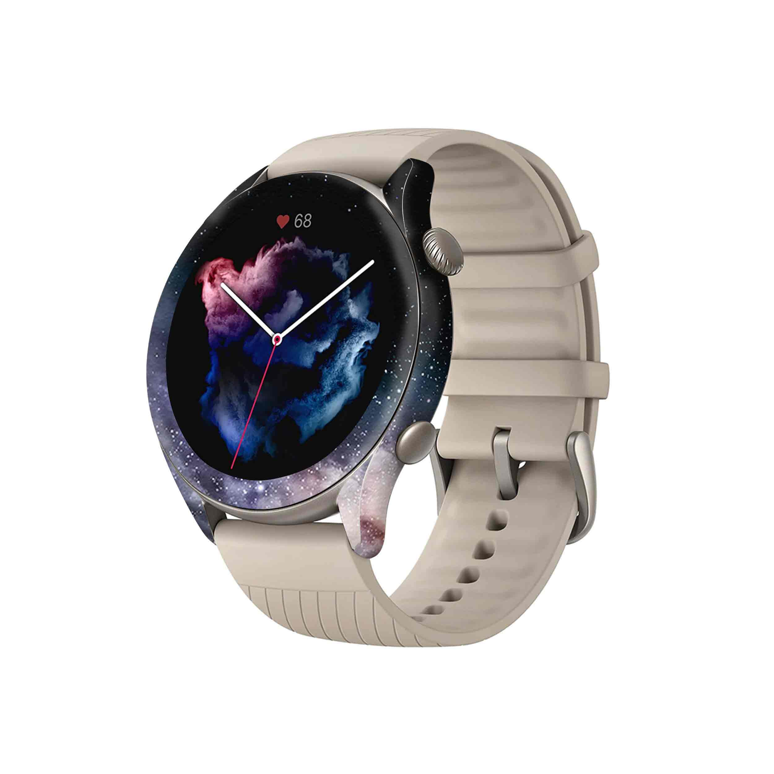 برچسب ماهوت طرح Universe-by-NASA-3 مناسب برای ساعت هوشمند آمازفیت GTR 3