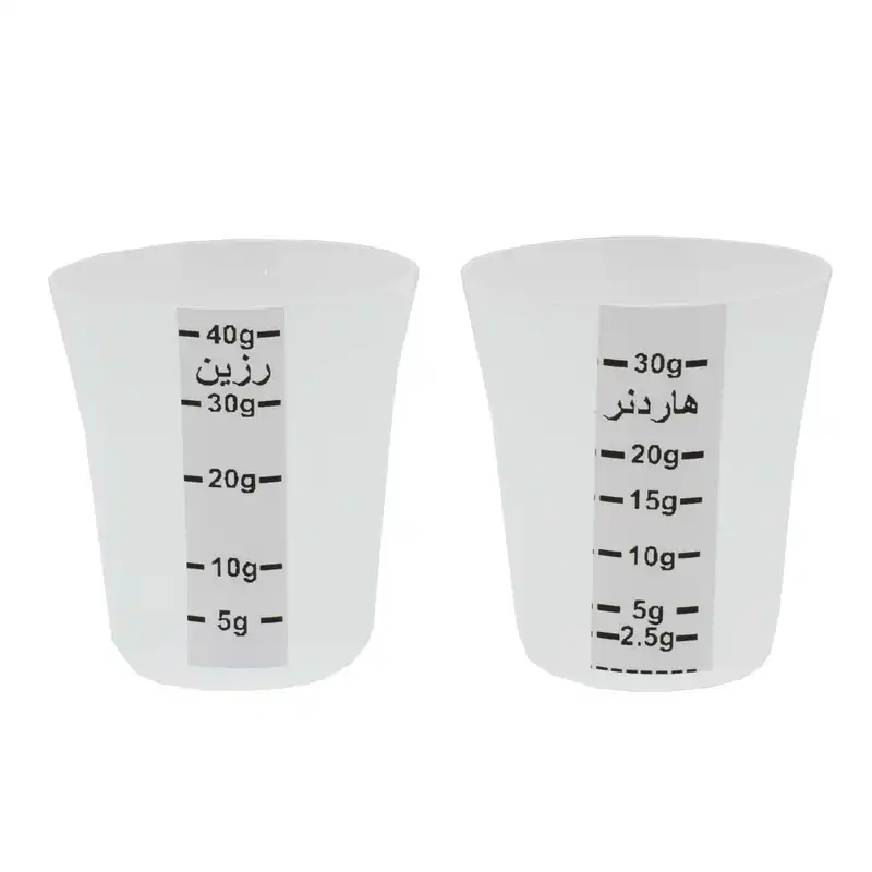 پیمانه اندازه گیری مدل اپوکسی بسته 12 عددی