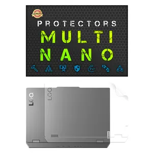 Multi Nano X-F1B Model Matte Back Protector For Lenovo LOQ 15IAX9 15.6 inch 2024 Laptop