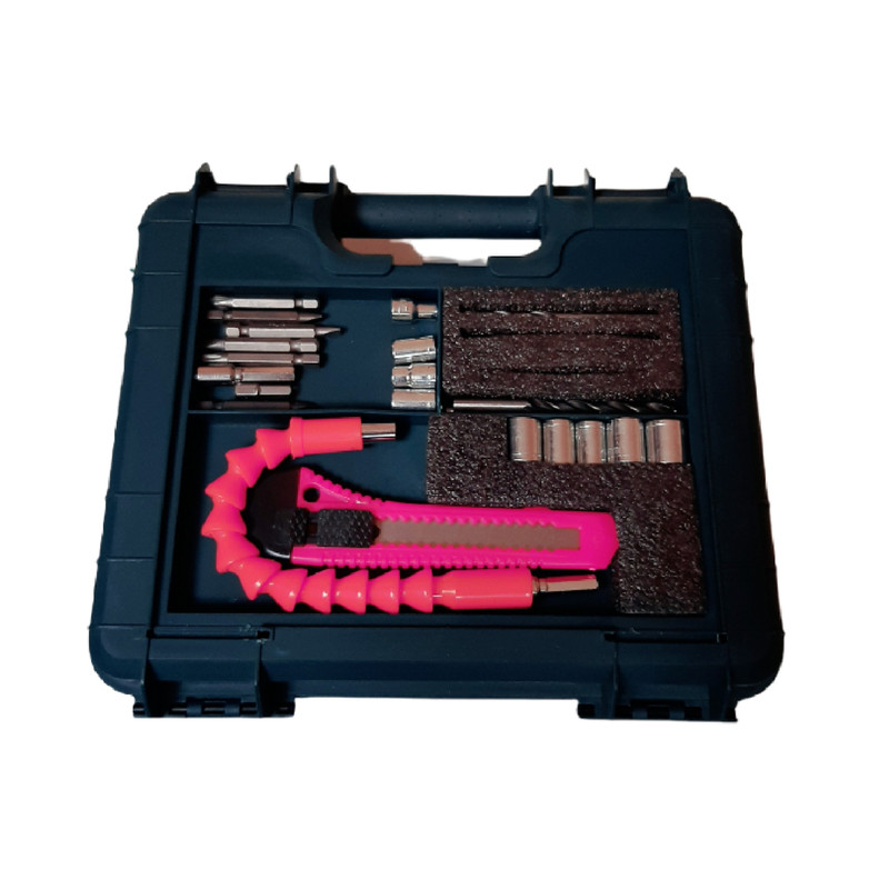 مجموعه 30 عددی پیچ گوشتی شارژی مدل Li مجموعه 30 عددی پیچ گوشتی شارژی مدل Li