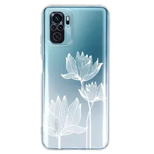 Megafone Flower C47-W Cover For Xiaomi Redmi Note 10 4G /10S 4G
