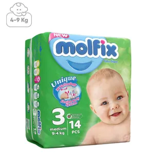 Molfix Size 3 Diaper Pack Of 14