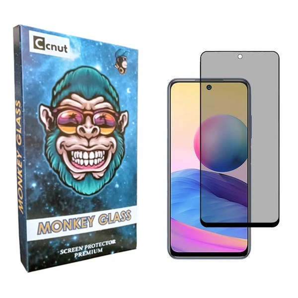 محافظ صفحه نمایش حریم شخصی کوکونات مدل monku مناسب برای گوشی موبایل شیائومی Redmi Note 10 5G