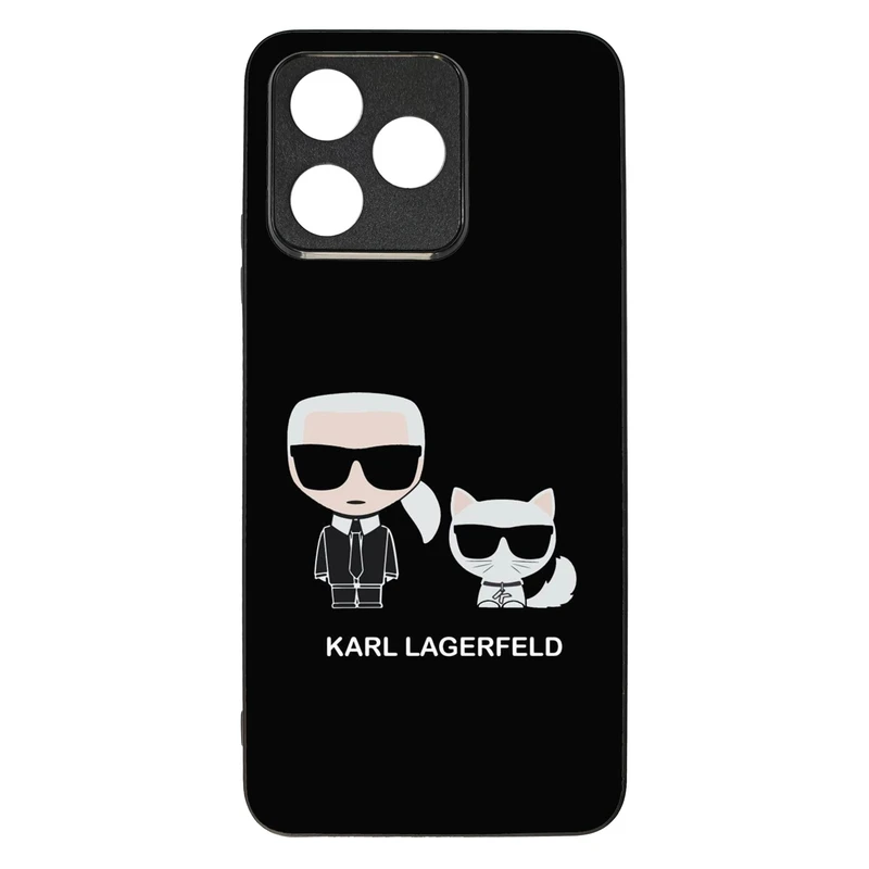 کاور قاب گارد گوشی طرح karl کد TPU-042 مناسب برای گوشی موبایل ریلمی C53