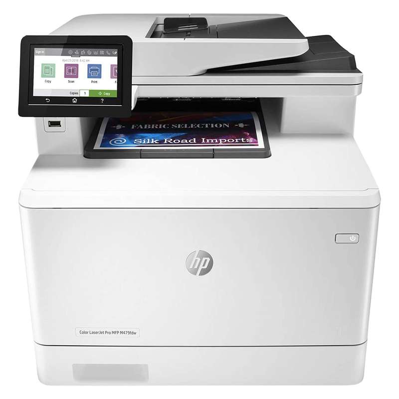 پرینتر لیزری رنگی اچ پی مدل Color LaserJet Pro MFP M479fdw پرینتر لیزری رنگی اچ پی مدل Color LaserJet Pro MFP M479fdw