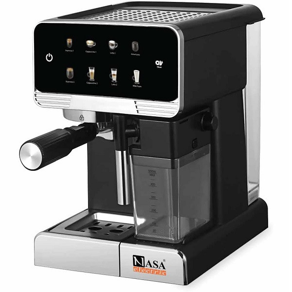 اسپرسو ساز 1800 میلی‌لیتر ناسا الکتریک مدل Ns535