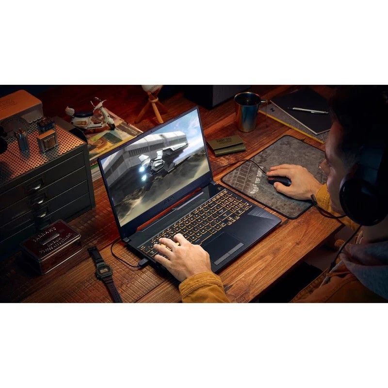 بازی با لپ تاپ گیمینگ ایسوس