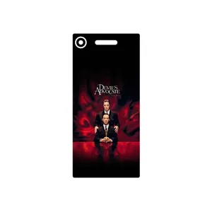 MAHOOT The Devils Advocate Cover Sticker for Sony Xperia XZ1