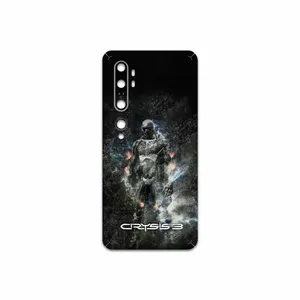 MAHOOT Crysis Cover Sticker for Xiaomi Mi Note 10