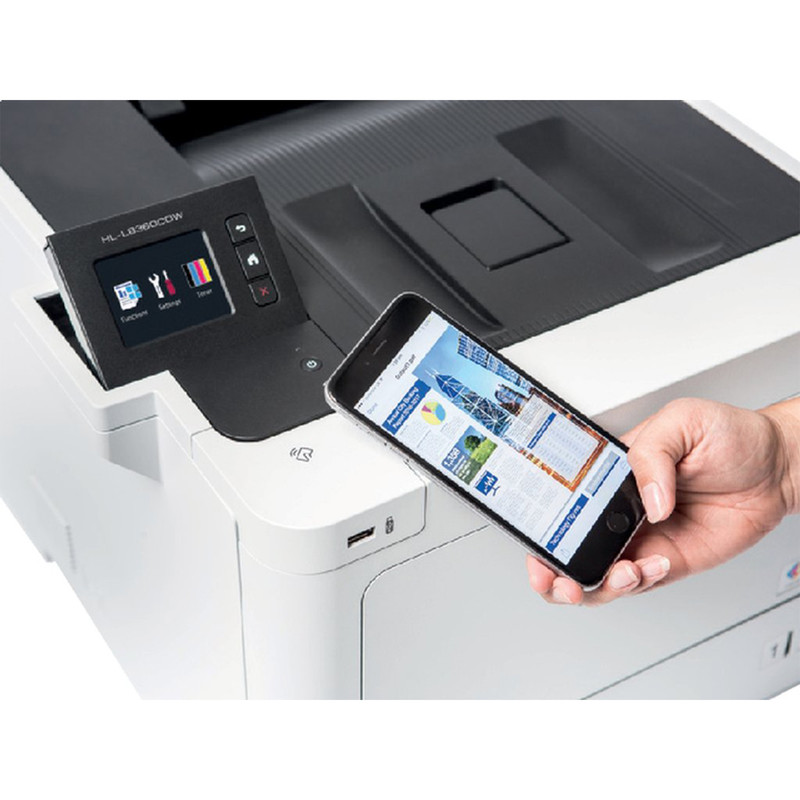 پرینتر لیزری رنگی برادر مدل HL-L8360CDW