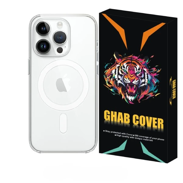کاور قاب کاور مدل Magsafe مناسب برای گوشی موبایل اپل iPhone 14 Pro 