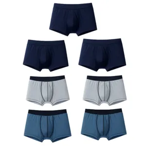 شورت پادار مردانه مدل V90 بسته 7 عددی 