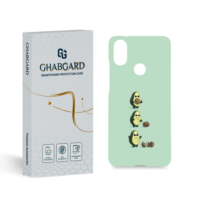 کاور قاب گارد مدل دخترانه مناسب برای گوشی موبایل شیائومی Mi A2 / Mi 6X