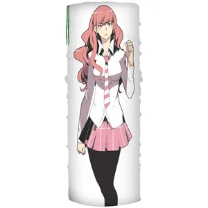 دستمال سر و گردن مدل انیمه کد E 83