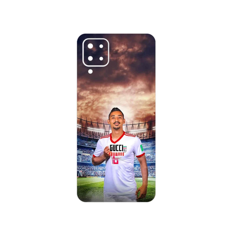 برچسب پوششی ماهوت مدل Reza Ghoochannejhad مناسب برای گوشی موبایل سامسونگ Galaxy M12