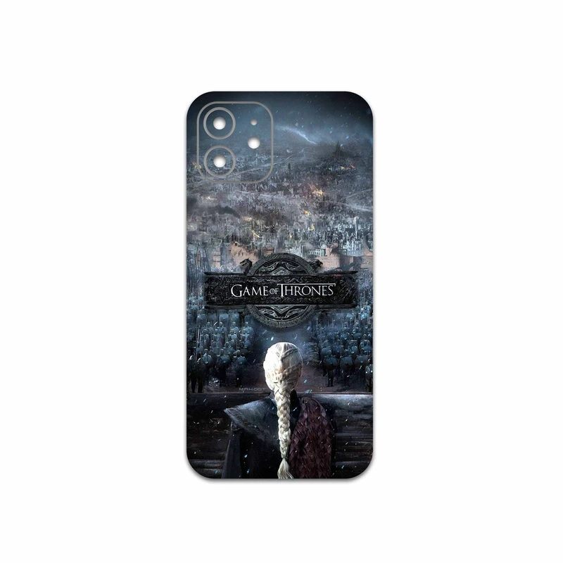 برچسب پوششی ماهوت مدل Game of Thrones مناسب برای گوشی موبایل اپل iPhone 12