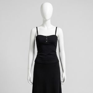 تاپ زنانه ماییلدا مدل سه دکمه کبریتی کد 5696
