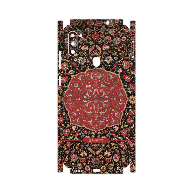 برچسب پوششی ماهوت مدل Persian-Carpet-Red-FullSkin مناسب برای گوشی موبایل سامسونگ Galaxy M11