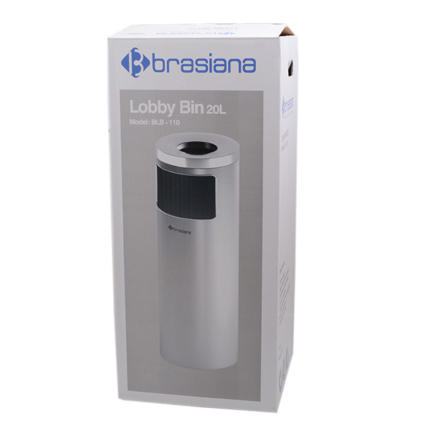 سطل زباله براسیانا مدل Brs N 20 - Hol2 gr