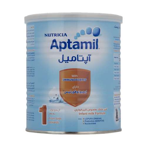 شیر خشک آپتامیل مدل 1 وزن 400 گرم 