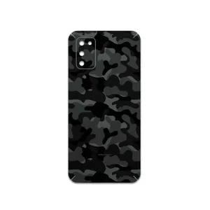 MAHOOT Night-Army Cover Sticker for Samsung Galaxy M02s