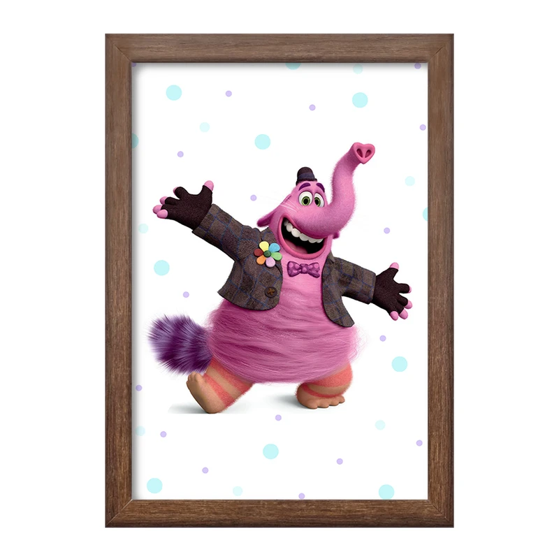 تابلو خندالو طرح انیمیشن اینساید اوت Inside Out  کد 3565