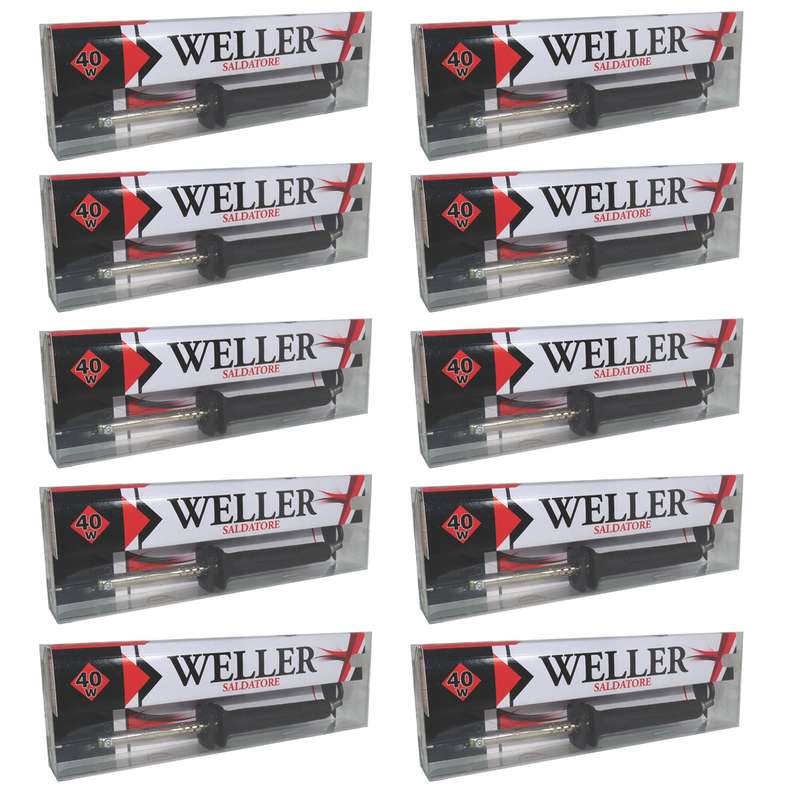 هویه ۴۰وات ولر کدw40بسته ۱۰ عددی