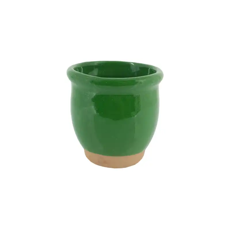 ظرف سفالی مدل ماست خوری سنتی کد D1