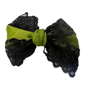 گیره مو دست ساز مدل پاپیونی