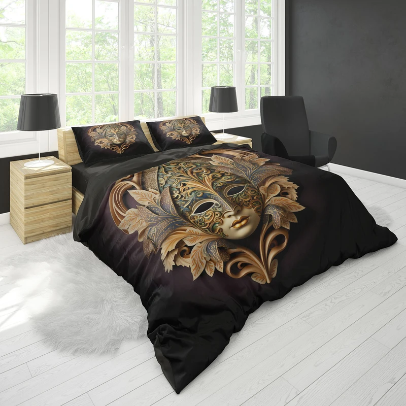 سرویس خواب 2 نفر 6 تکه مدل B146 میکروچاپ دیجیتال 