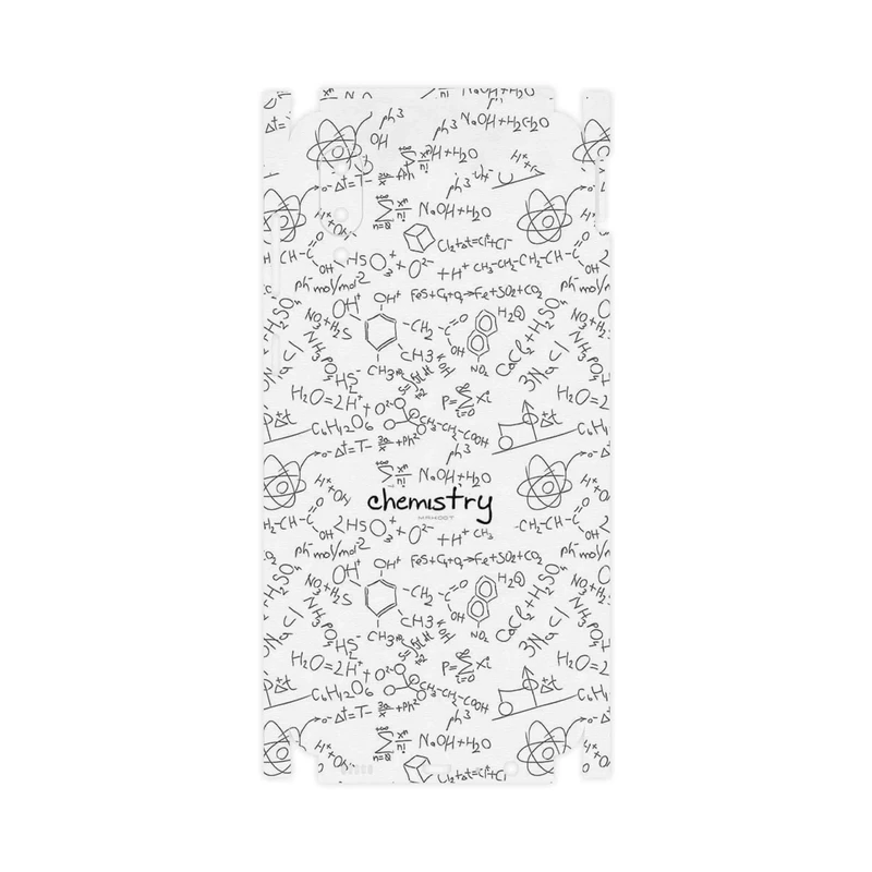 برچسب پوششی ماهوت مدل Chemistry Science-FullSkin مناسب برای گوشی موبایل سامسونگ Galaxy M02