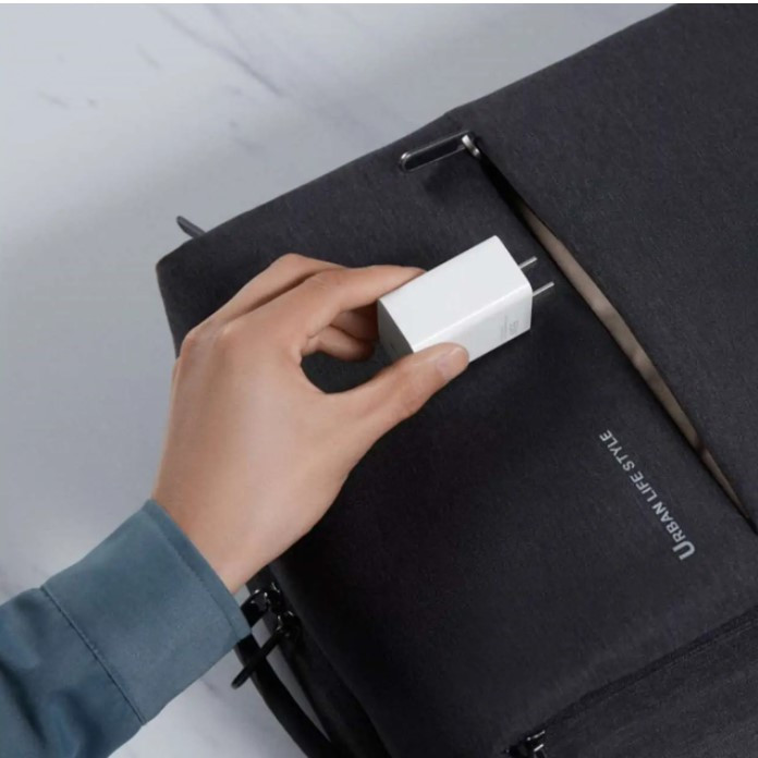 شارژر دیواری شیائومی مدل MDY-12-EQ به همراه کابل تبدیل USB-C