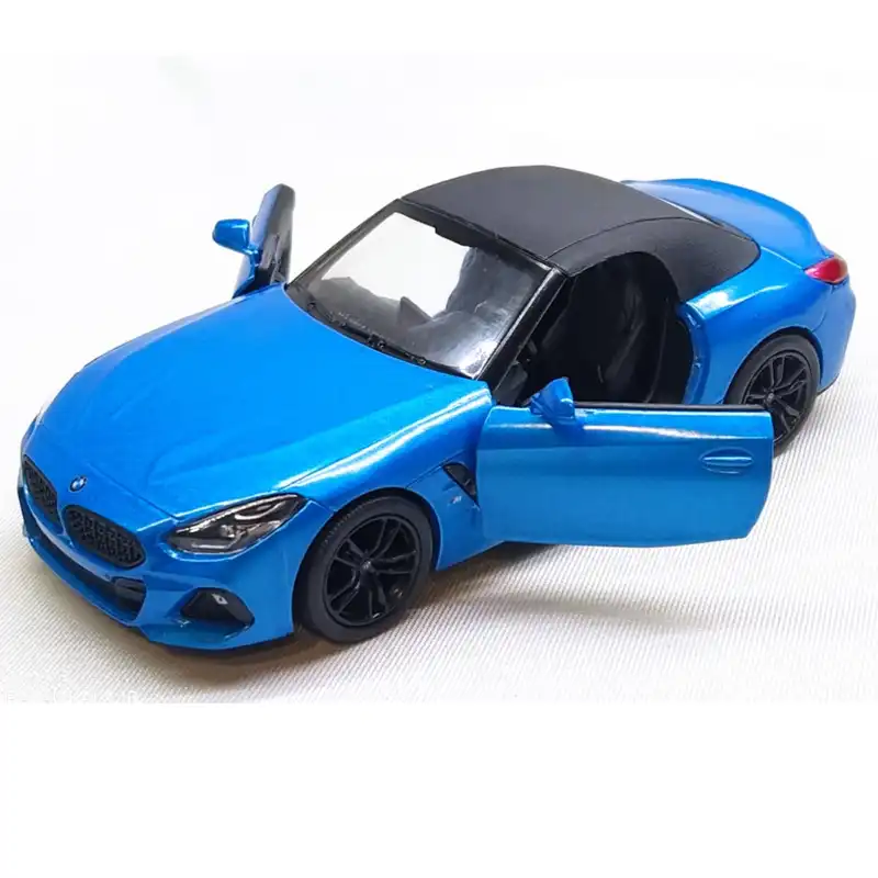 ماکت ماشین کینزمارت مدل ماشین فلزی ب ام و زد فور BMW Z4 KINSMART