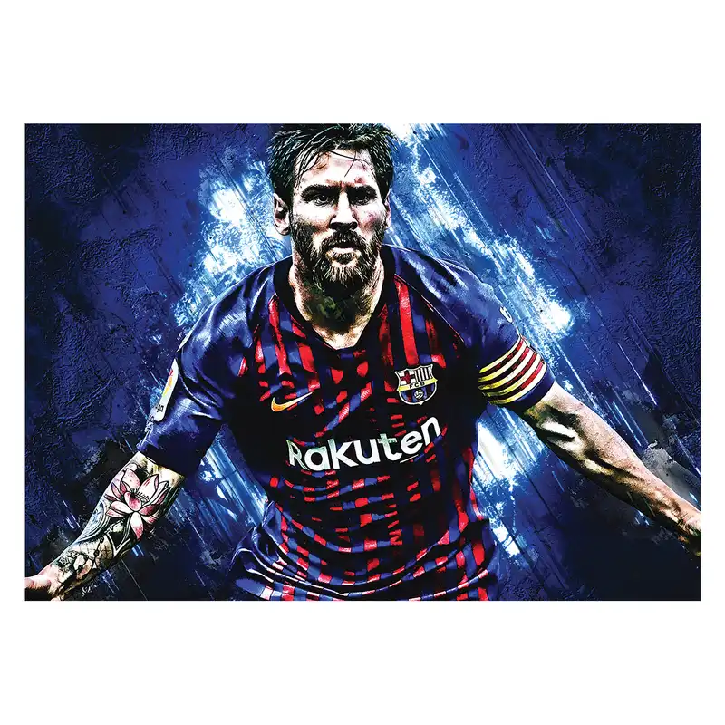 پوستر طرح مسی کد 0060