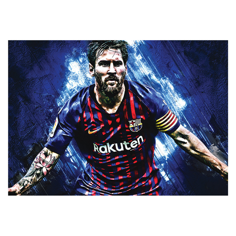 پوستر طرح مسی کد 0060