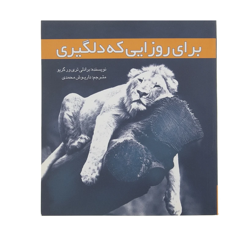 کتاب برای روزایی که دلگیری اثر برادلی تری ورگریو نشر آمه