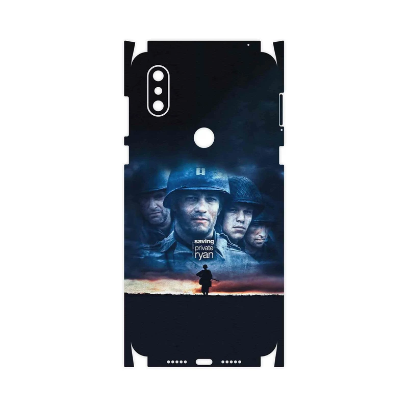برچسب پوششی ماهوت مدل Saving Private Ryan-FullSkin مناسب برای گوشی موبایل شیائومی Mi Mix 3