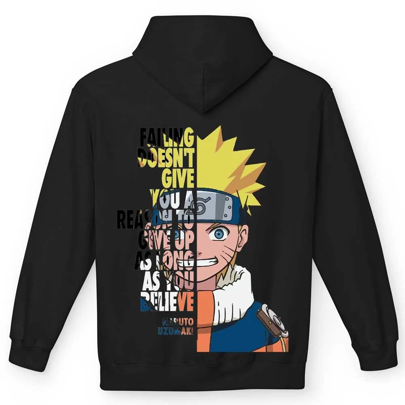 هودی مردانه مدل انیمه ناروتو کد 173