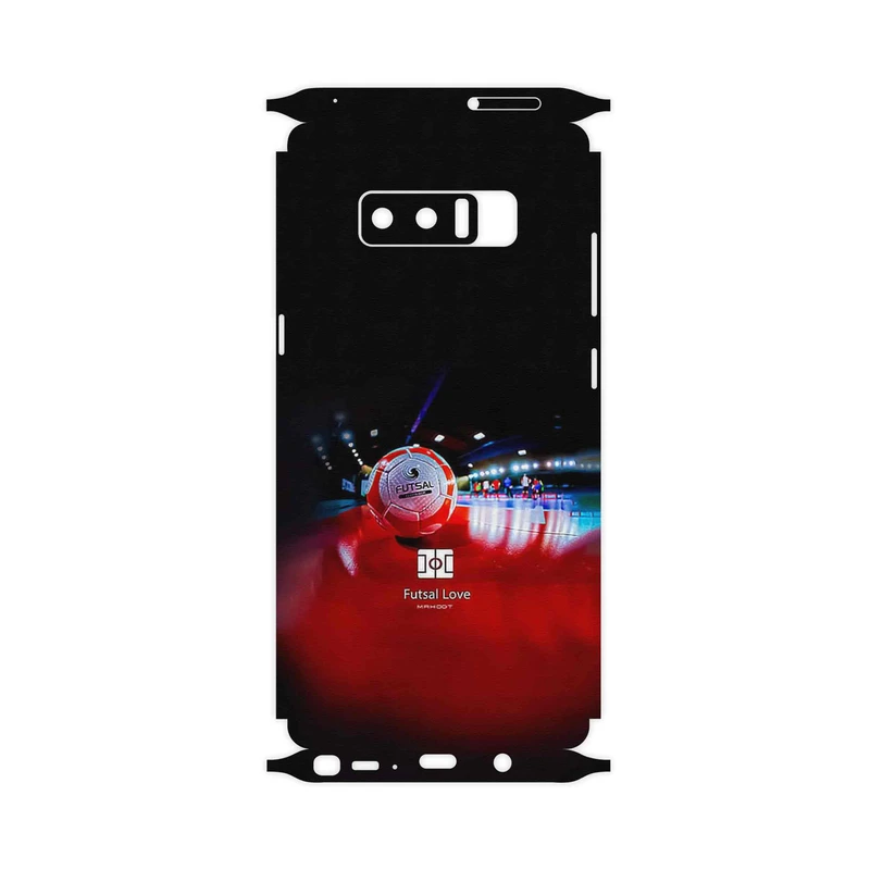 برچسب پوششی ماهوت مدل Futsal-FullSkin مناسب برای گوشی موبایل سامسونگ Galaxy Note 8
