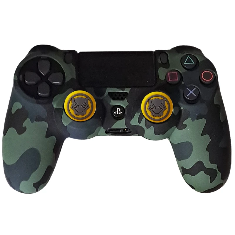 محافظ دسته پلی استیشن 4 طرح ارتشی مدل Army PS4327 به همراه روکش آنالوگ