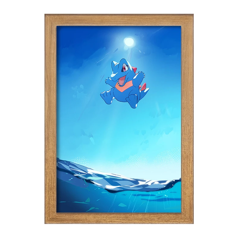 تابلو خندالو مدل بازی پوکمون (pokemon) کد 32746