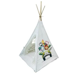 چادر بازی کودک مدل سرخپوستی کد ۱