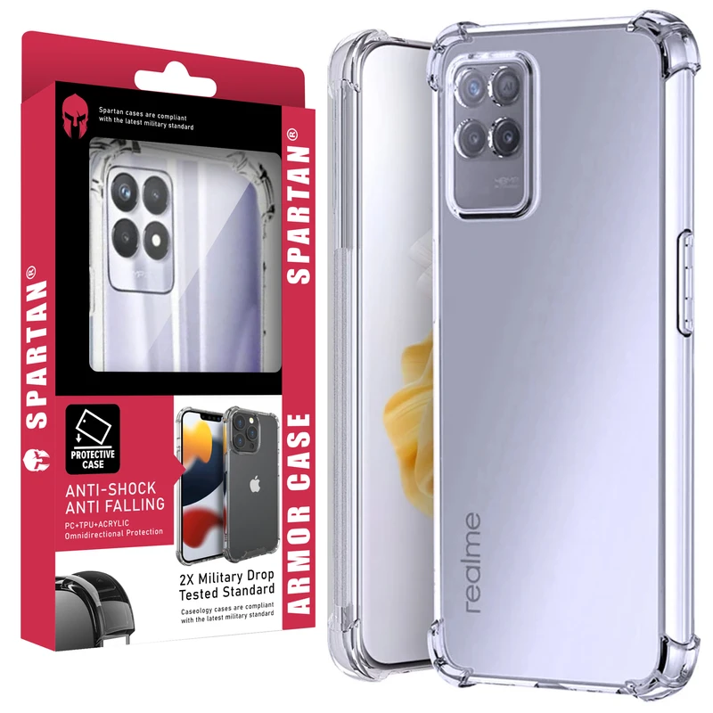   کاور اسپارتان مدل Airbag مناسب برای گوشی موبایل شیائومی Narzo 50 4G