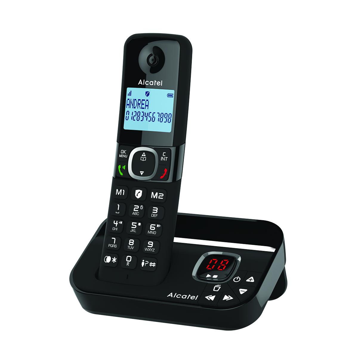 تلفن بی سیم آلکاتل مدل F860 Voice FR