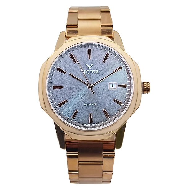 ساعت مچی عقربه‌ای کوارتز مردانه ویکتور مدل 1450M