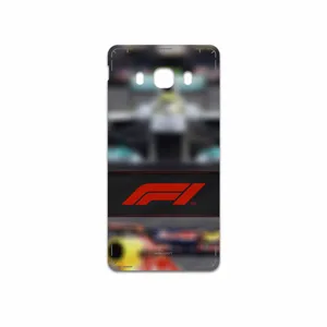 MAHOOT Formula One Cover Sticker for Samsung Galaxy J5 2016