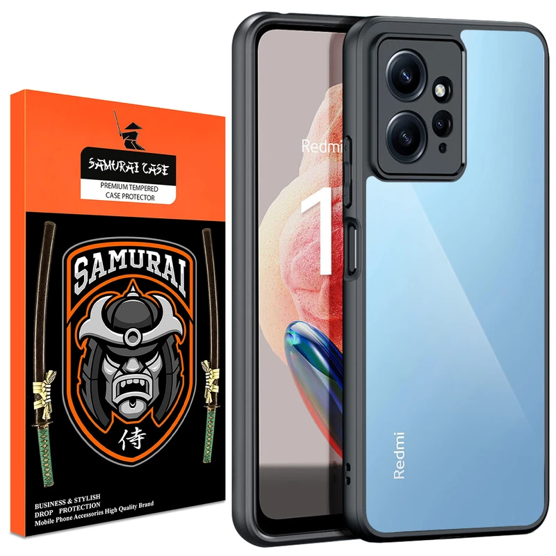 کاور سامورایی مدل Aimo مناسب برای گوشی موبایل شیائومی Redmi Note 12 4G